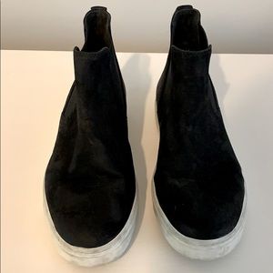 Vince Suede High-top Sneakers